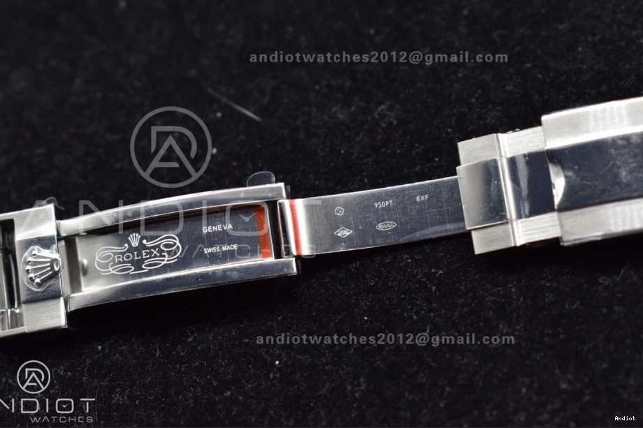 1:1 116506 QF Best SH4130 Weight) Dial Blue Edition Crystal Markers Bracelet SS on Ice V3 Daytona (Gain 0215